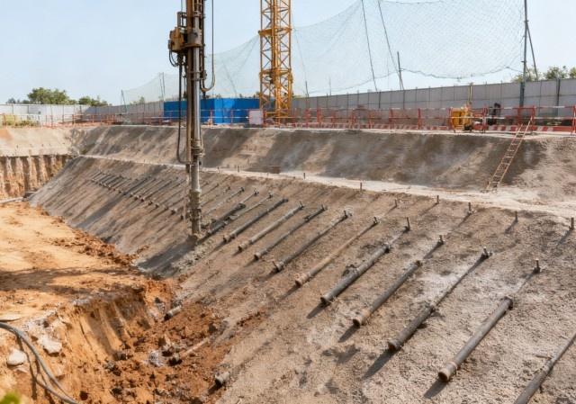 耒阳注浆管应用于岩土工程与地基基础领域